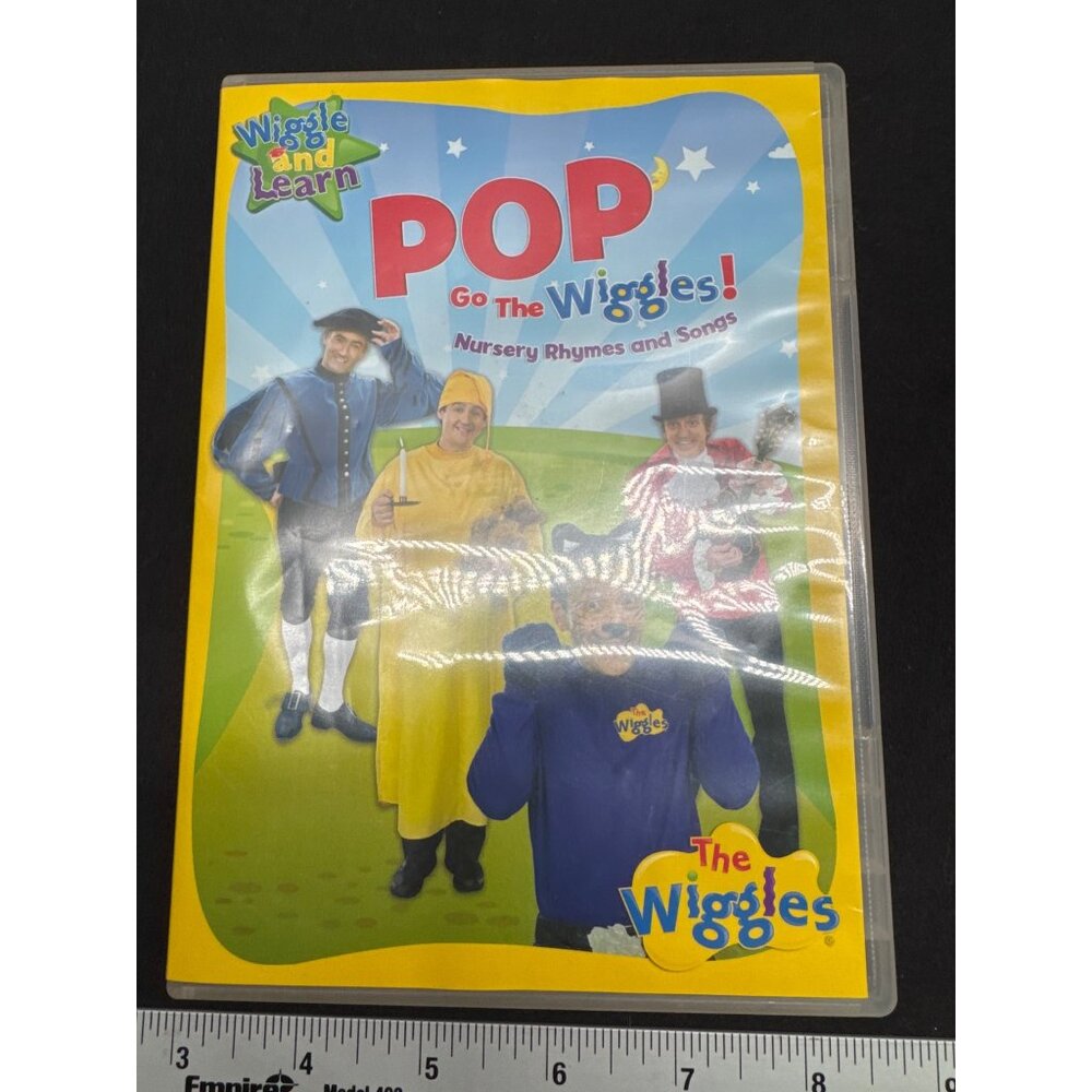 The Wiggles "Pop Go The Wiggles!" Nursery Rhymes & Songs DVD